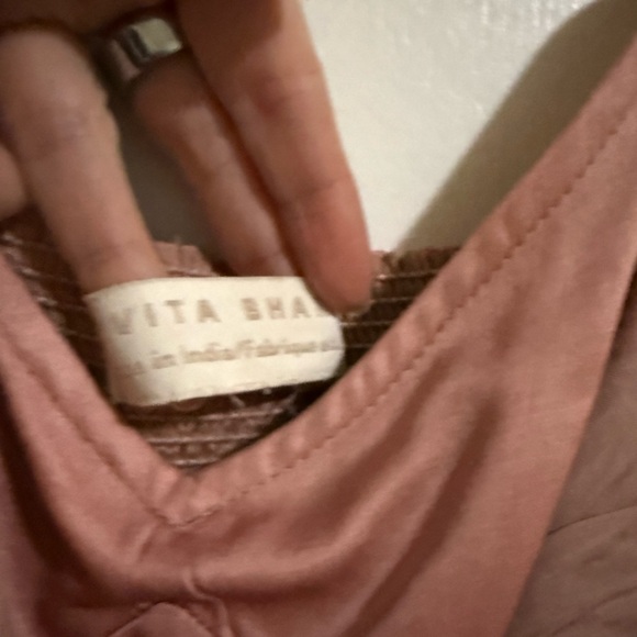 Anthropologie Kavita Bhartia Rosette Tiered Tulle Gown - Picture 7 of 8